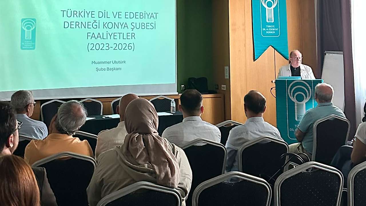 TDED Konya'da Ulutürk güven tazeledi