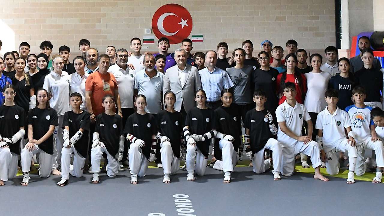 Tekvandocular Konya'da buluştu