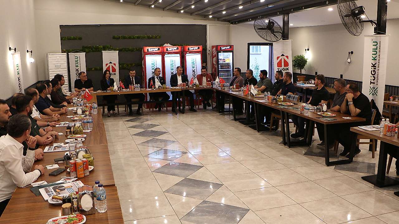 TÜGİKKONYAGİAD'da dernekler arası işbirliği vurgusu