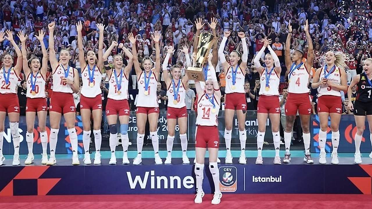 Türk kadın voleybolu 2026'ya damga vurdu