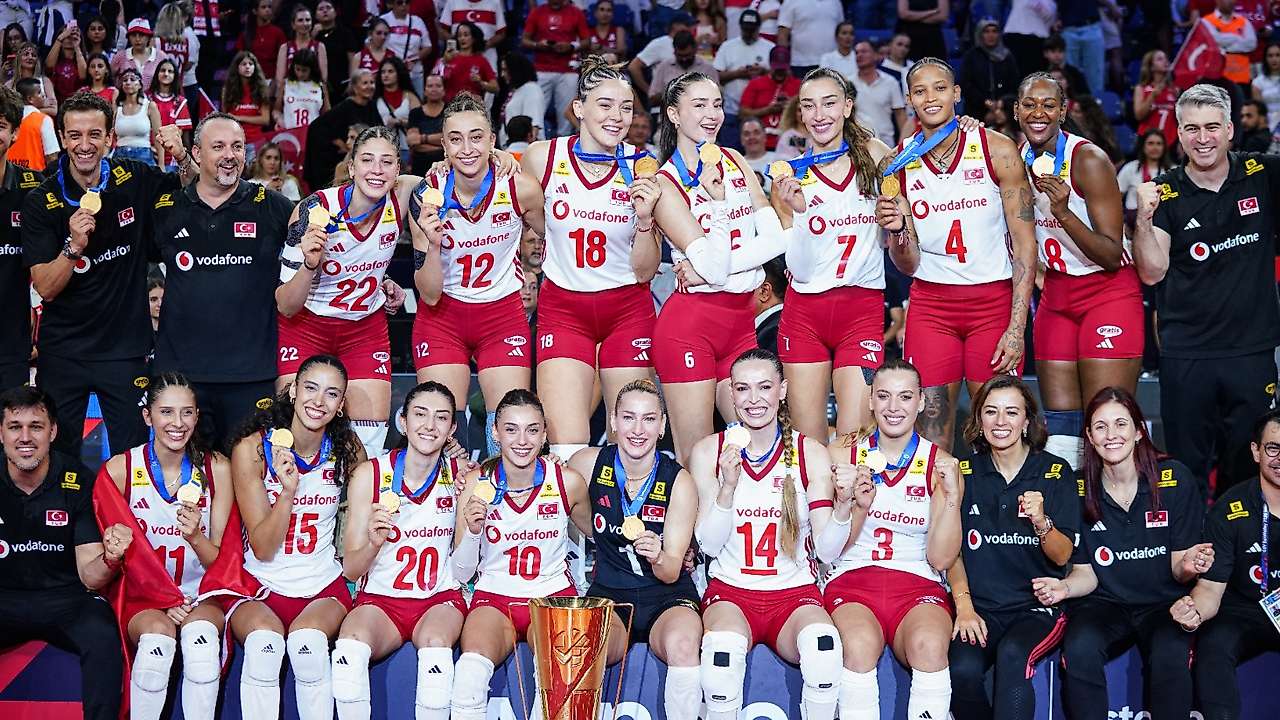 Türk kadın voleybolu 2026'ya damga vurdu