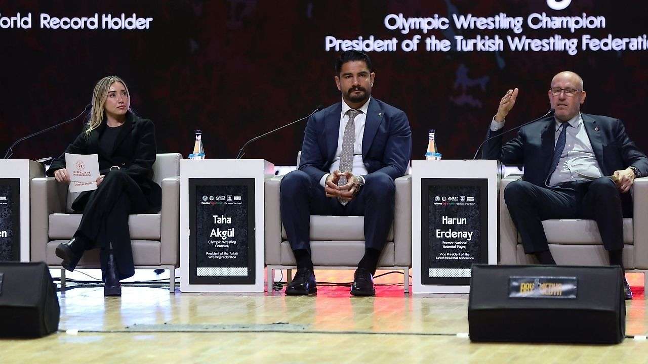 Ünlü isimler, Konya'da 'Filistin İçin' konuştu