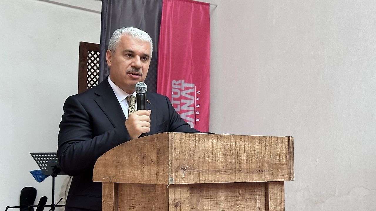 Konya'dan Dünya'ya Mistik Müzik yankılanacak