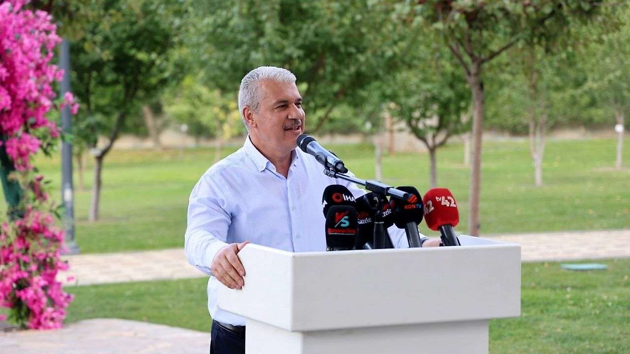 Konya Meram'da kazanlar kaynadı