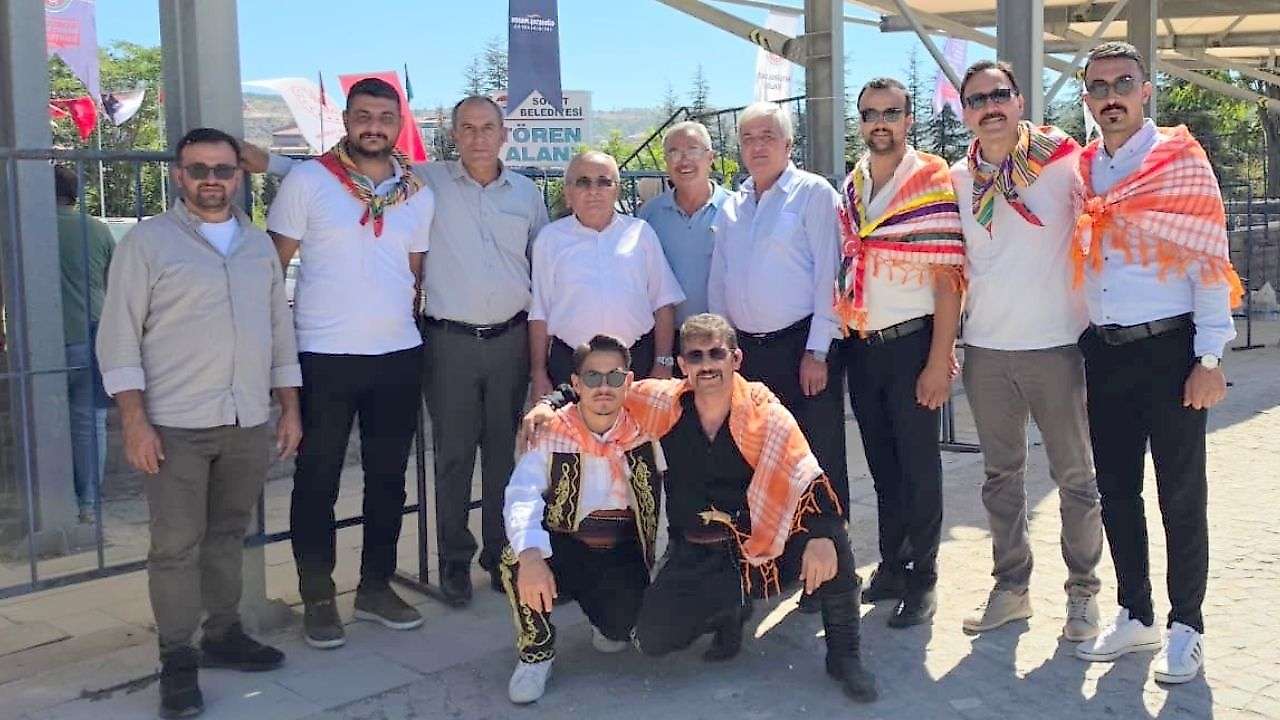 Konya'dan Söğüt'e Yörüklerin buluşması gerçekleşti