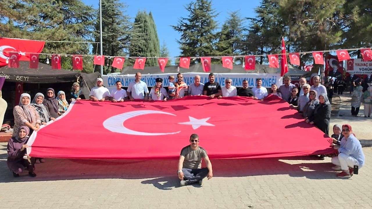 Konya'dan Söğüt'e Yörüklerin buluşması gerçekleşti