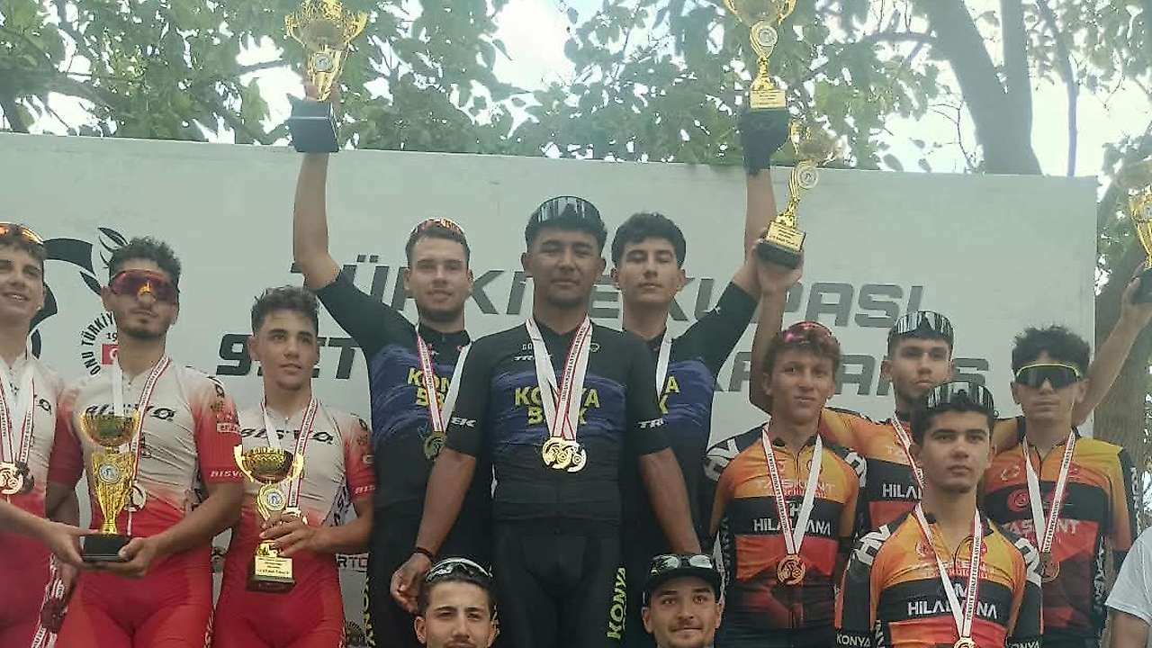 Zirveye Konya Büyükşehir damgası