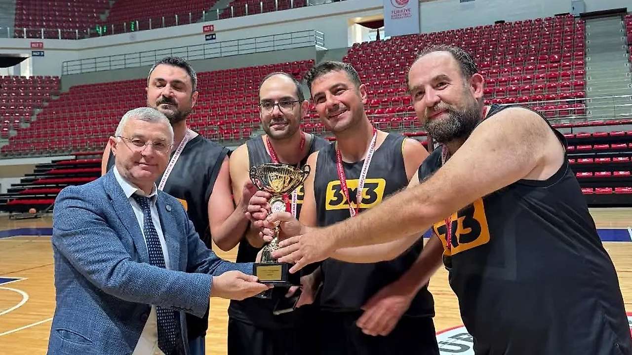 3x3 Basketbol Turnuvası heyecanı dindi