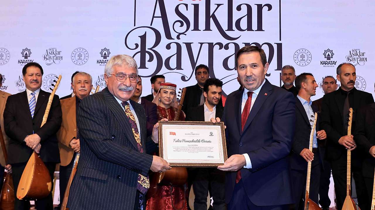 60. Konya Âşıklar Bayramı görkemli finalle taçlandı