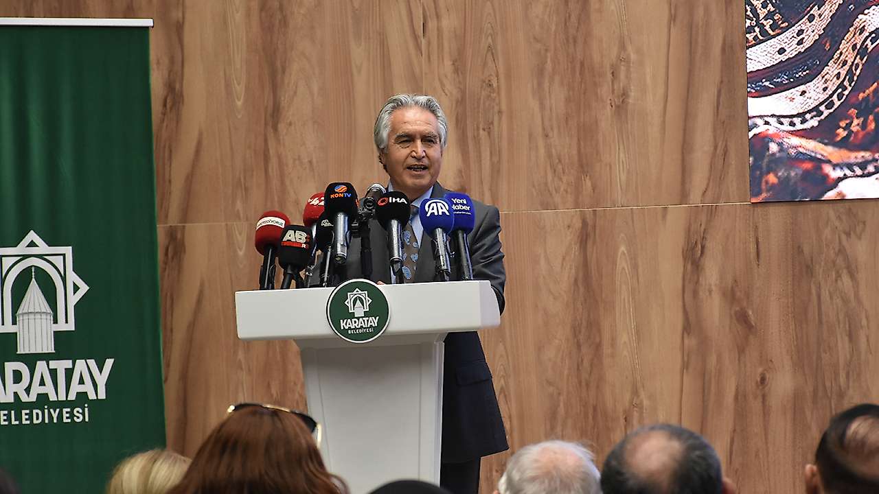 60 yıllık gelenek Konya'da akademik buluşmayla taçlandı