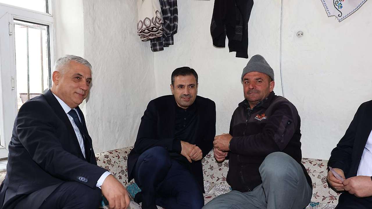 AK Parti Konya ilçelerde gönül kazanıyor