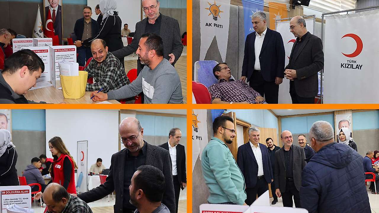 AK Parti Selçuklu'dan anlamlı kampanya
