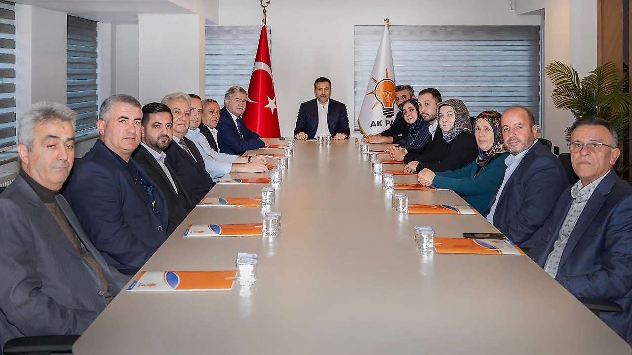 AK Parti Seydişehir'den Başkan Özgökçen'e ziyaret