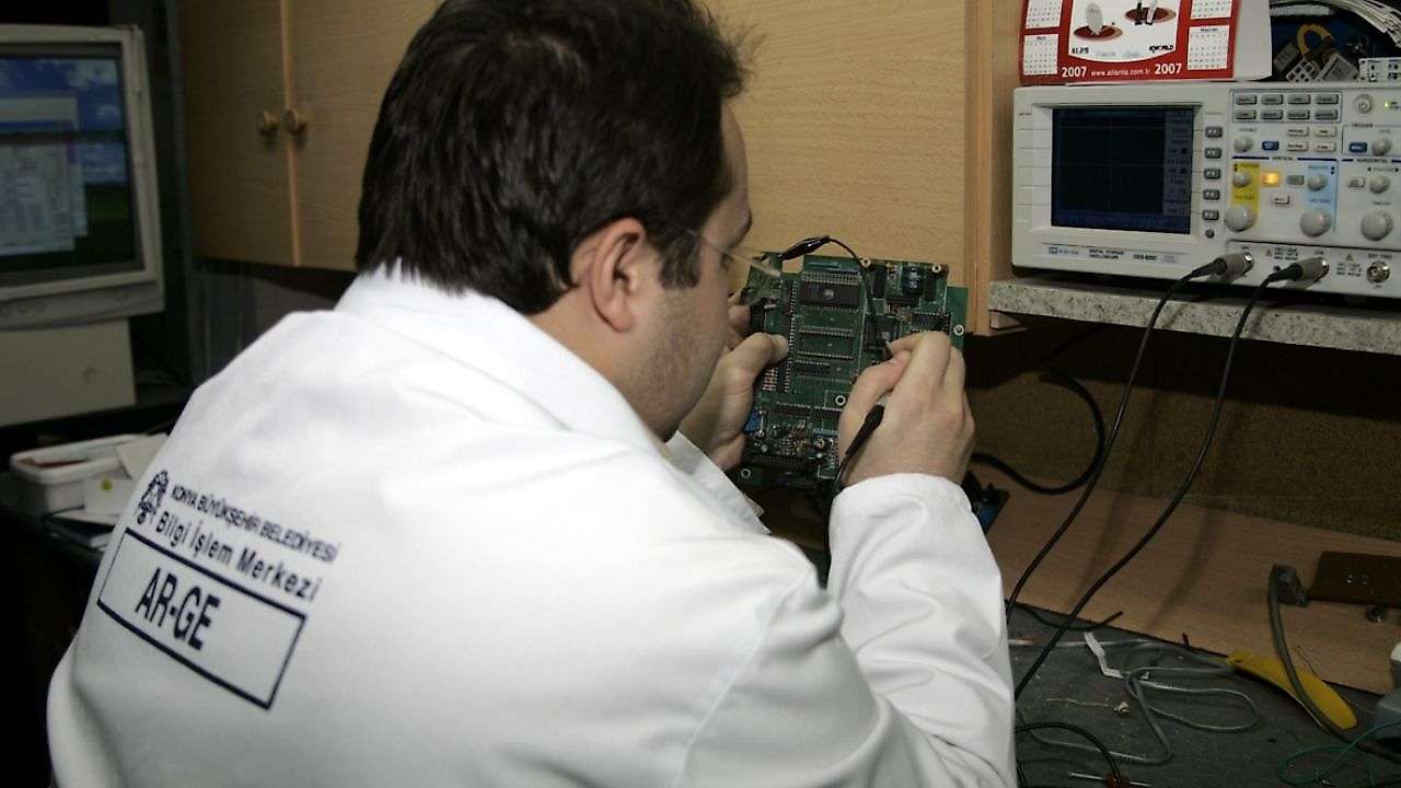 Konya AR-GE merkezi sayısı ile ilk 10'da