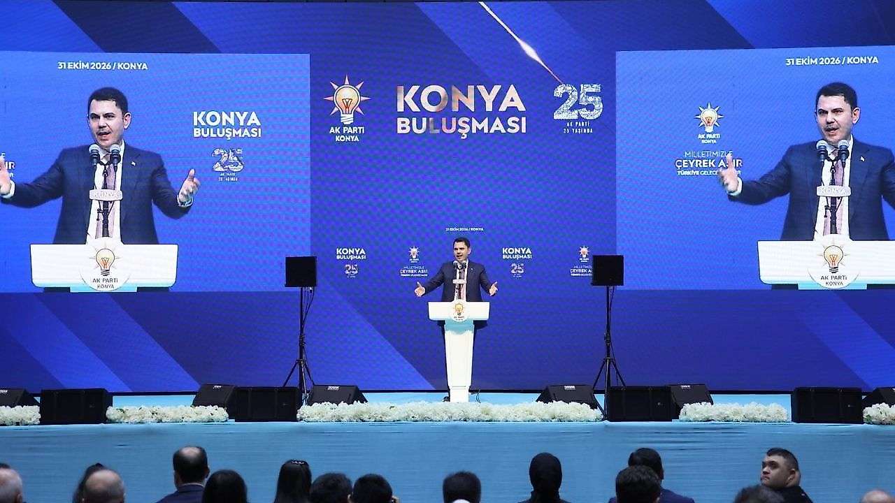 Bakan Kurum Konya'da müjdeler açıkladı