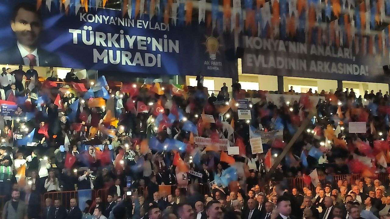 Bakan Kurum Konya'da müjdeler açıkladı