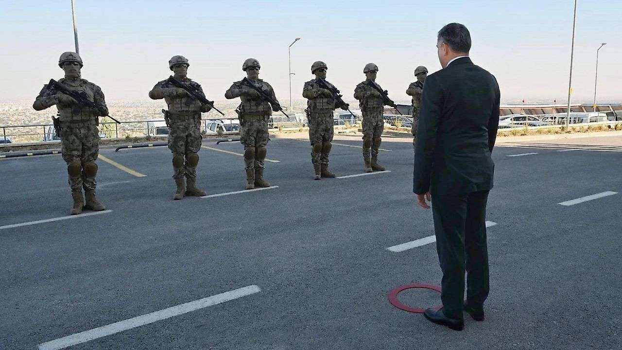 Bakan Çiftçi Konya'da 'Kahramanların Ocağı'nda