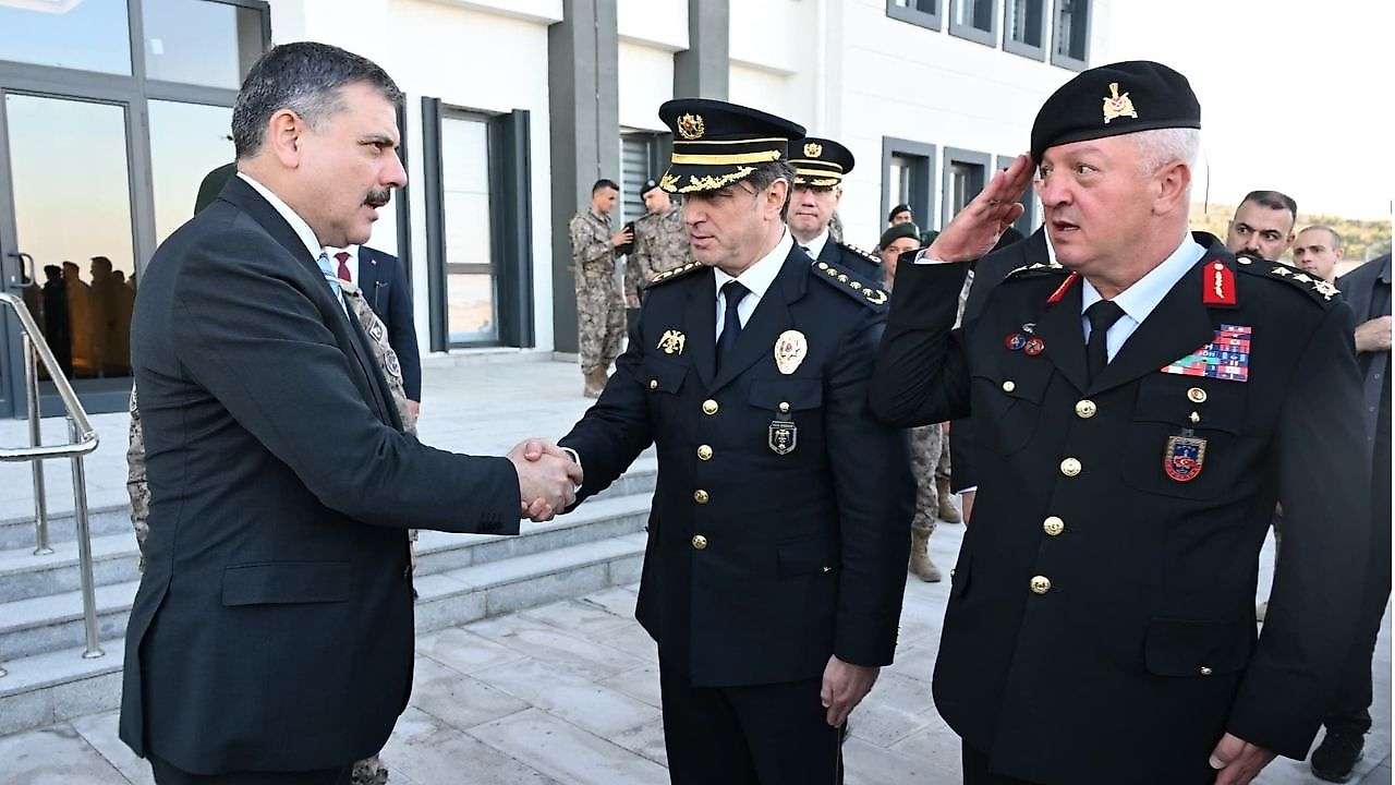 Bakan Çiftçi Konya'da 'Kahramanların Ocağı'nda