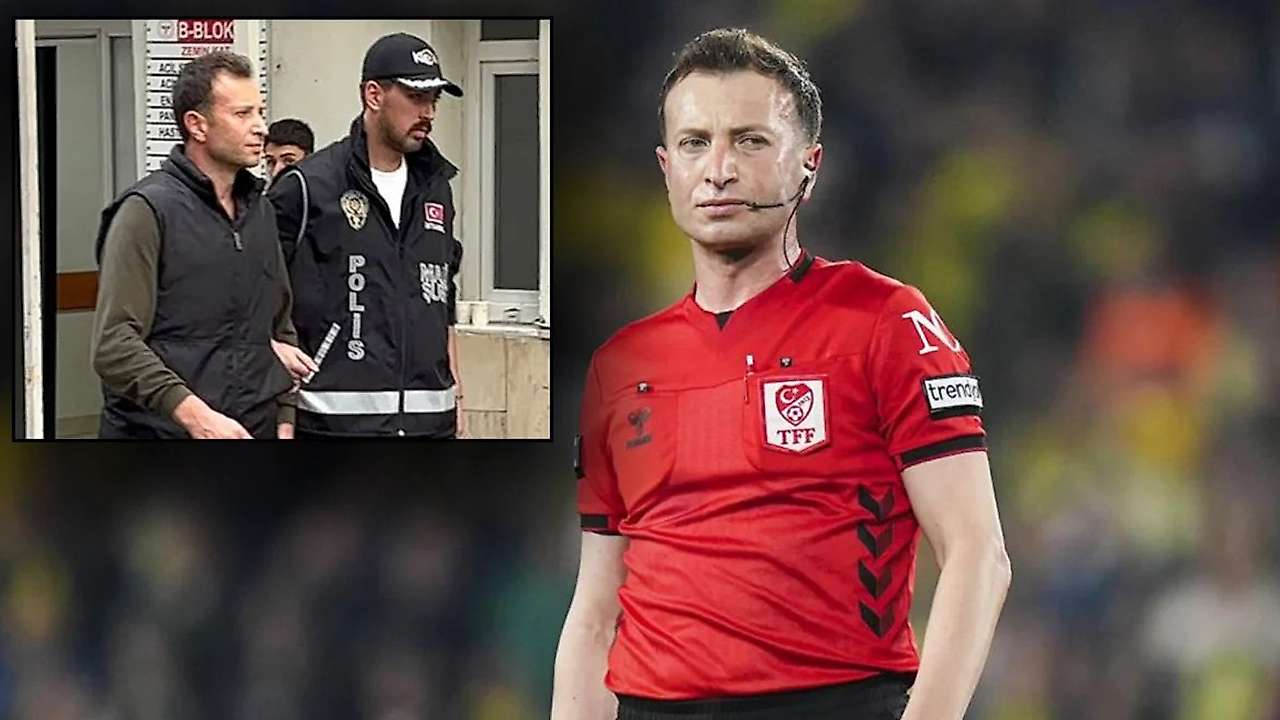 Başkan Atiker'den hakem dosyasıyla ilgili açıklama