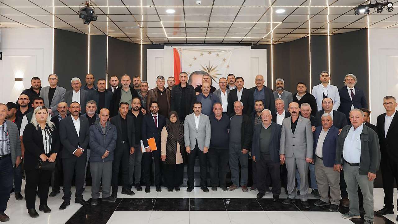 Başkan Özgökçen Akşehir'de vatandaşlarla buluştu
