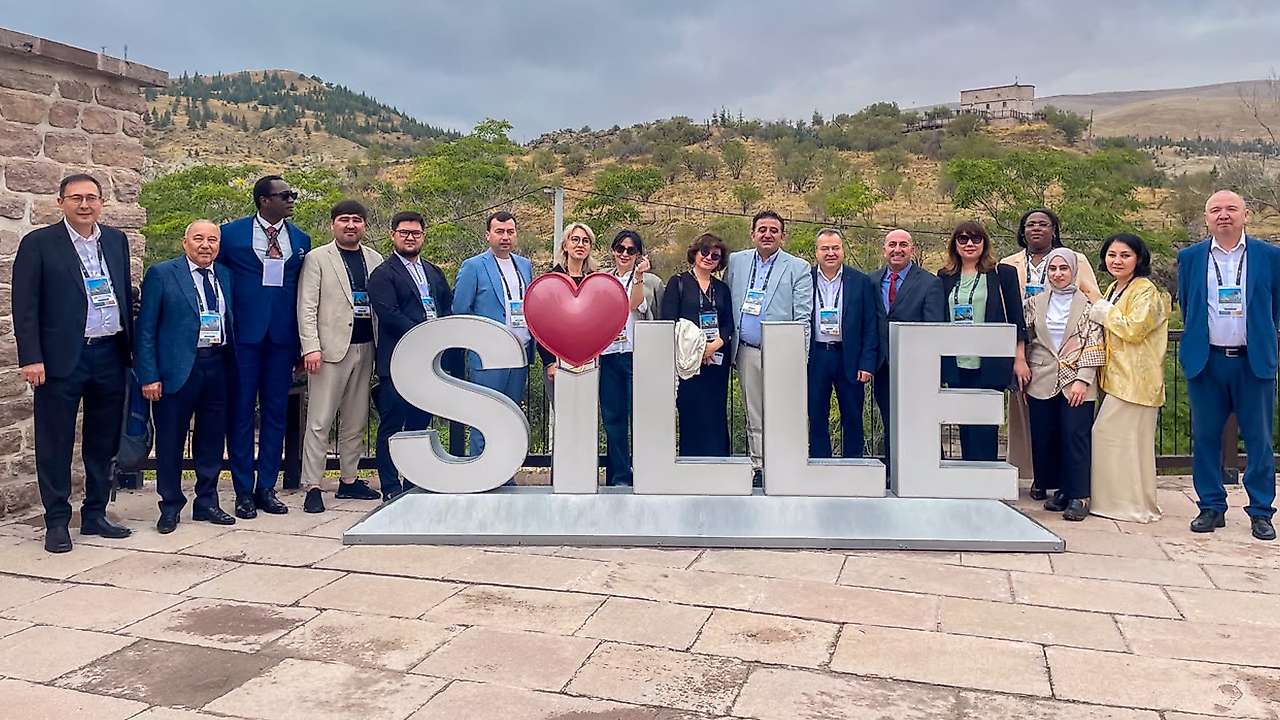 Başkent Konya, Özbekistan sağlık heyetini ağırladı