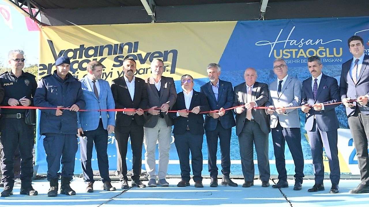 Konya'da beklenen o yol açıldı