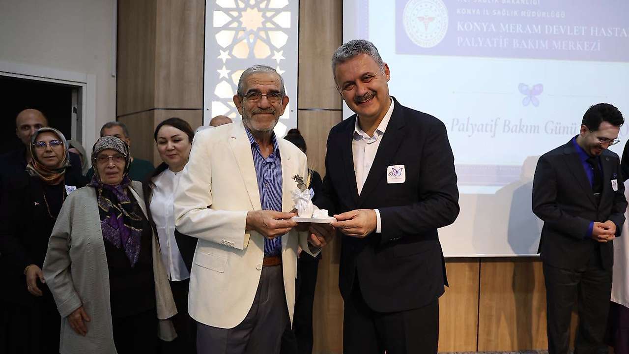 Beyhekim palyatif bakımda duygu dolu anlar