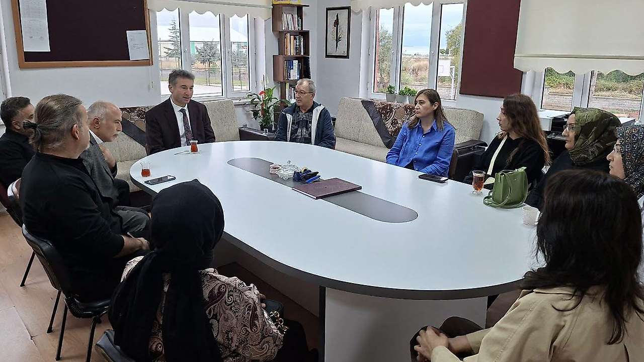 Beyşehir'de eğitim faaliyetleri incelendi