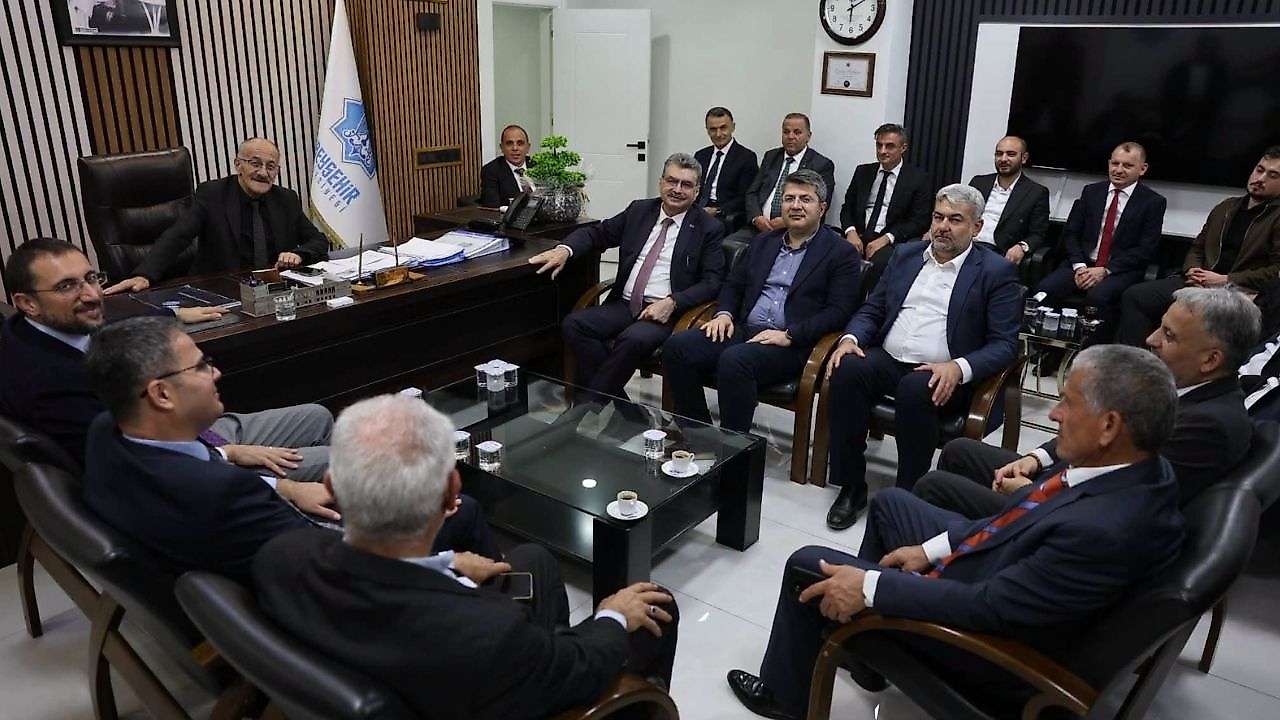 Beyşehir'de yatırımlar istişare edildi