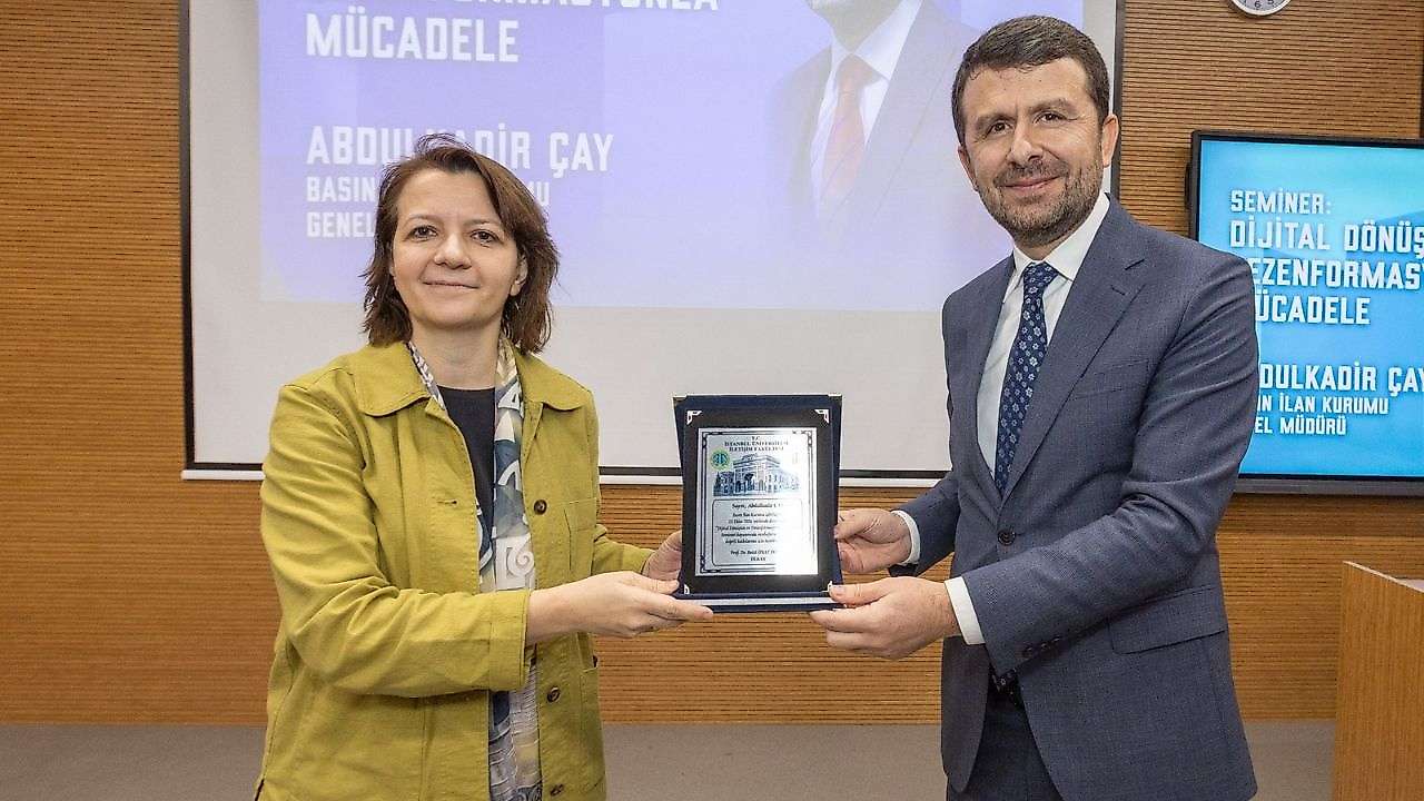 Çay: Habere güven azalıyor, dezenformasyon tırmanıyor