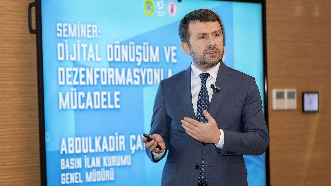 Çay: Habere güven azalıyor, dezenformasyon tırmanıyor