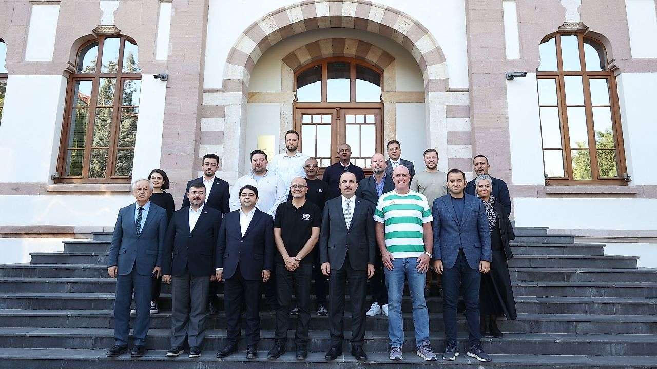 BM temsilcilerinden Başkan Altay'a COP31 ziyareti