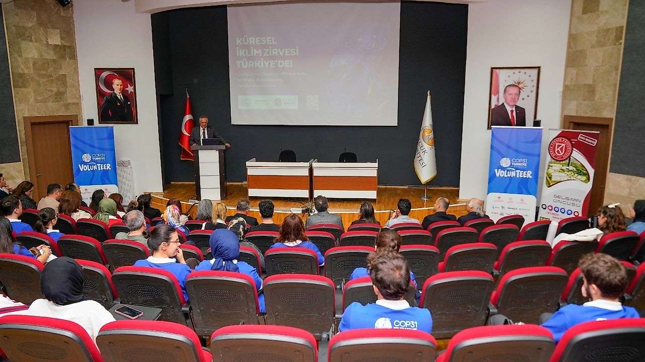 COP31 öncesi Konya'da önemli buluşma