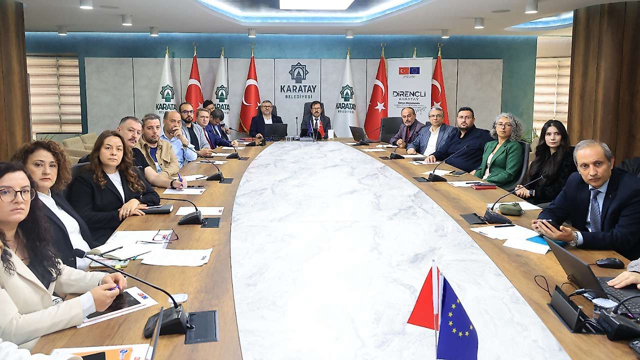 Dirençli Karatay projesinde Konya'daki kuraklık tehdidi masaya yatırıldı