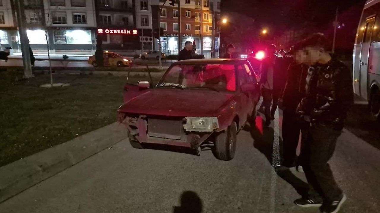 Ehliyetine el konulan sürücüye ağır fatura