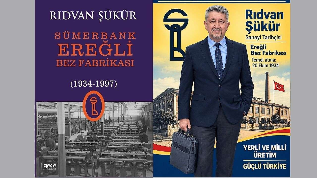 Konya'da 92 yıl önce temeli atılan sosyal fabrika