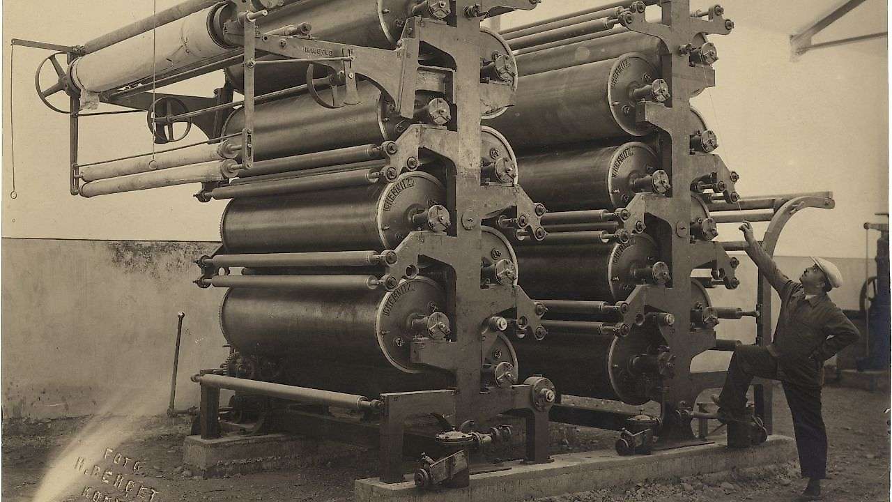 Konya'da 92 yıl önce temeli atılan sosyal fabrika