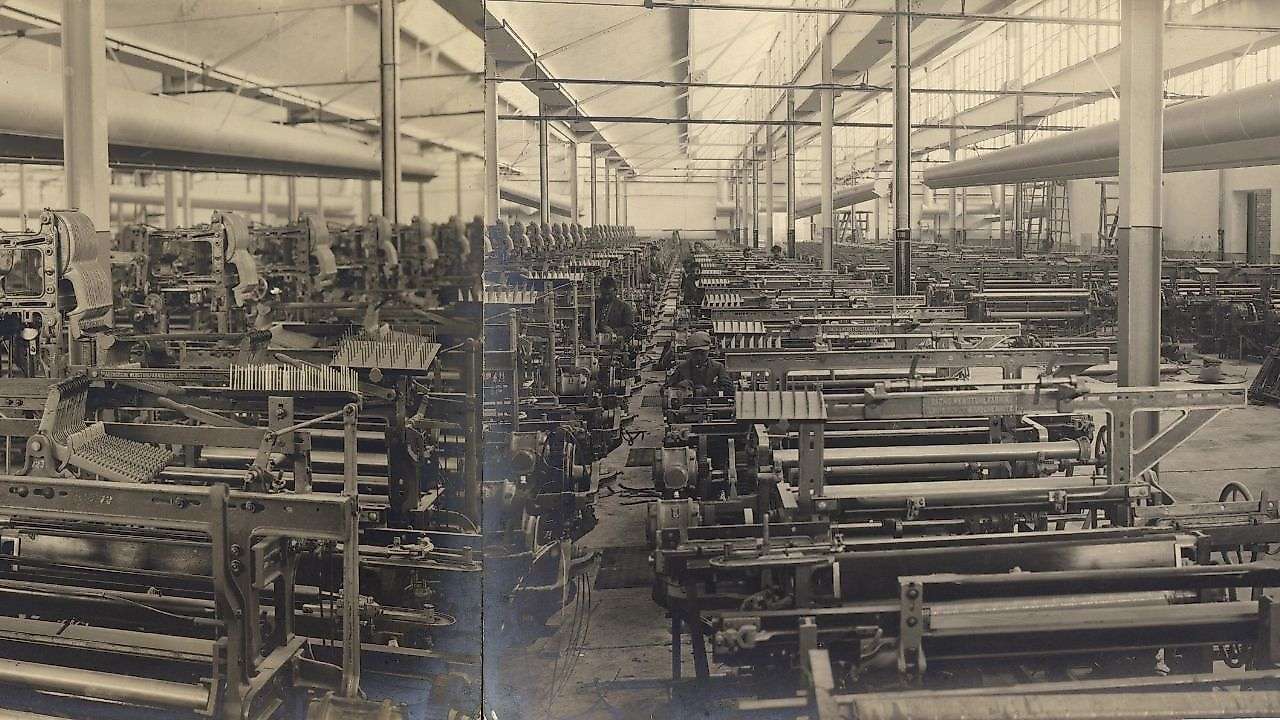 Konya'da 92 yıl önce temeli atılan sosyal fabrika