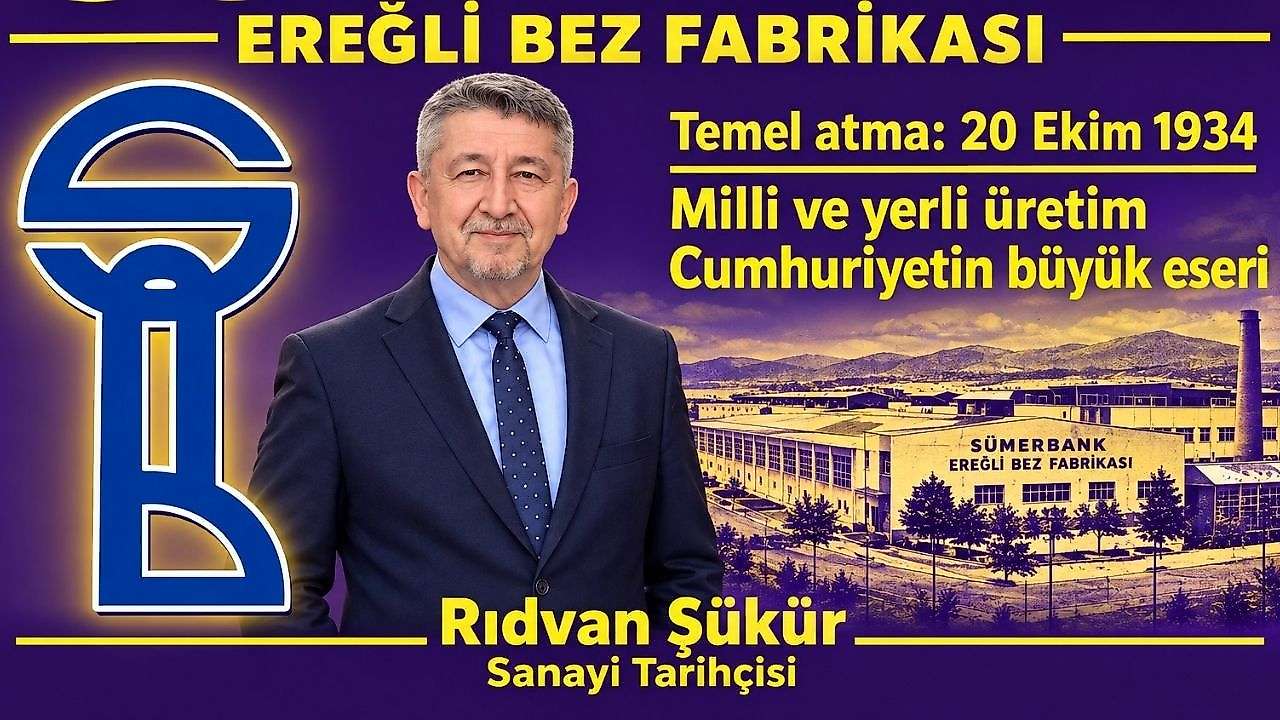Konya'da 92 yıl önce temeli atılan sosyal fabrika