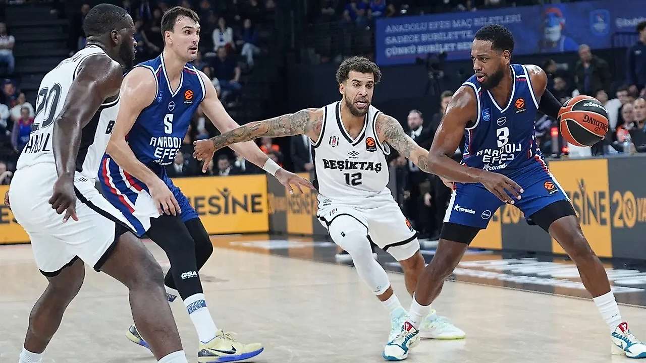 EuroLeague'de 3. kez çift maç haftası heyecanı