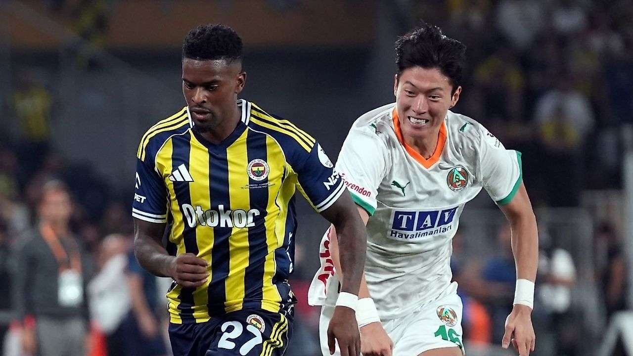 Fenerbahçe'nin konuğu Alanyaspor
