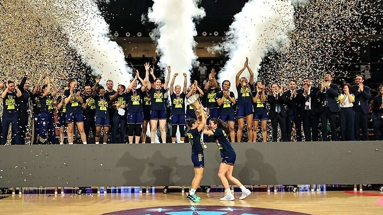 FIBA Süper Kupa 3. kez Fenerbahçe'nin
