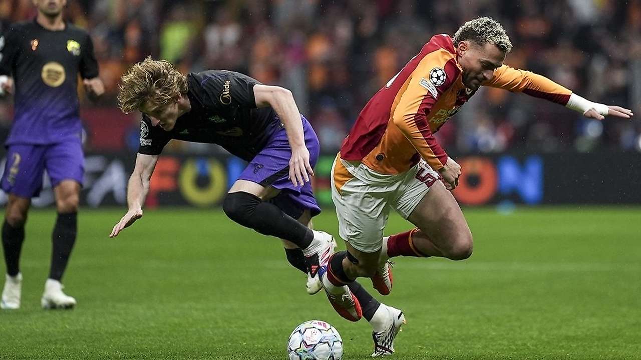 Galatasaray Fransa deplasmanında