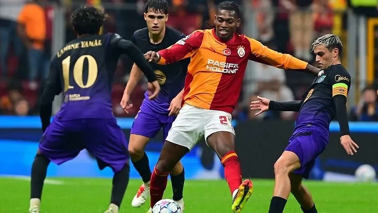 Galatasaray Fransa deplasmanında