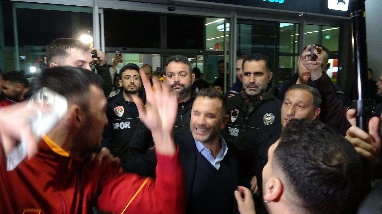 Galatasaray kafilesi Konya'da!