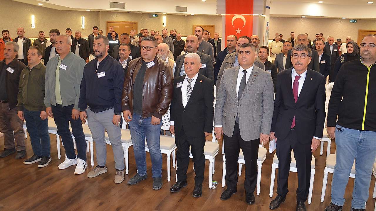 Genel-İş Konya'da, Tamer güven tazeledi