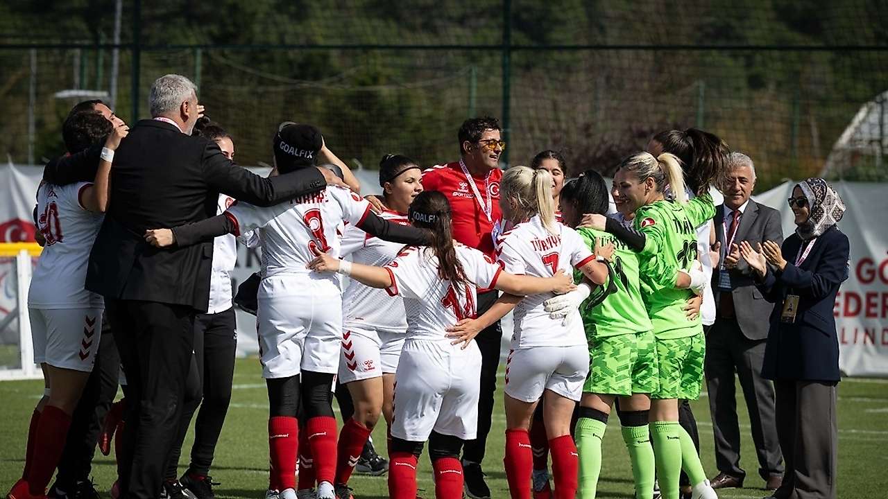 Görme Engelli Milliler tarih yazdı! Helal olsun size
