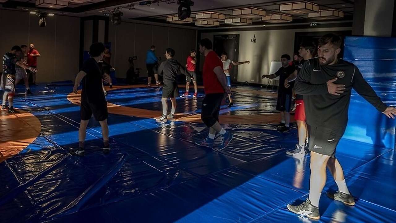 Güreşte altyapıya büyük yatırım