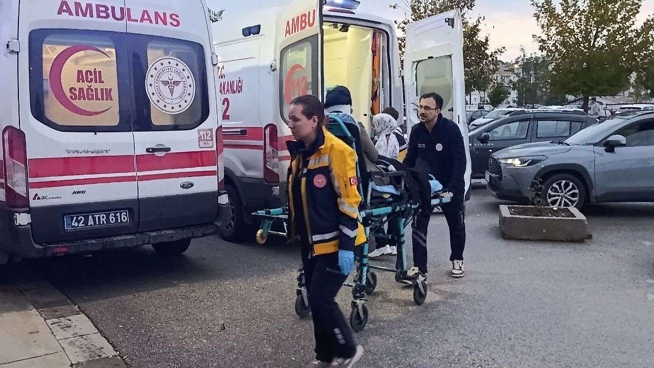 Konya'da güzergah aynı kazalar farklı: 6 yaralı