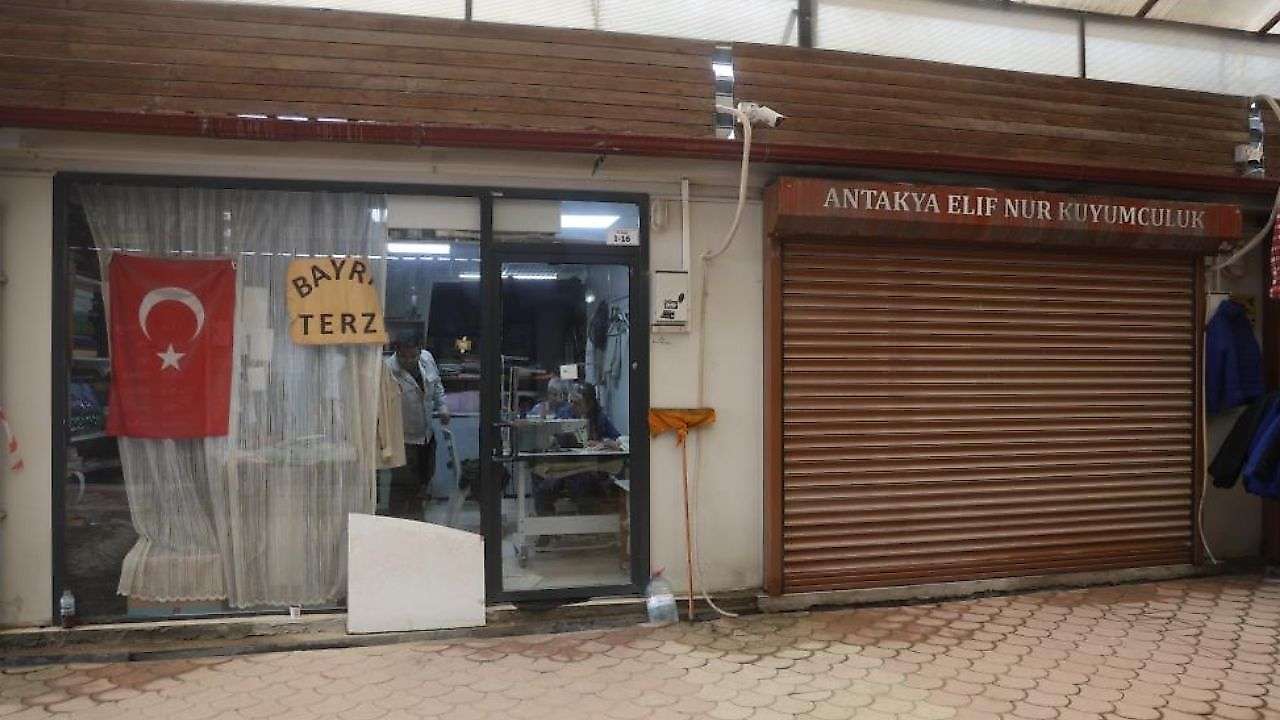 Hatay'da akılalmaz soygun girişimi!
